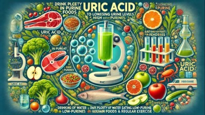 The growing problem of uric acid among people