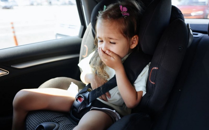 If Your Child Vomits as Soon as They Sit in the Car or Bus, Follow These Measures