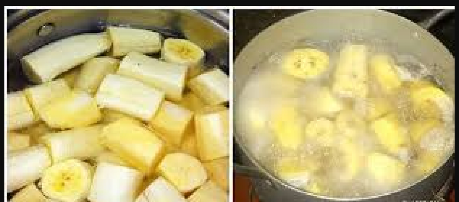 Eating boiled bananas will remove this problem, know here
