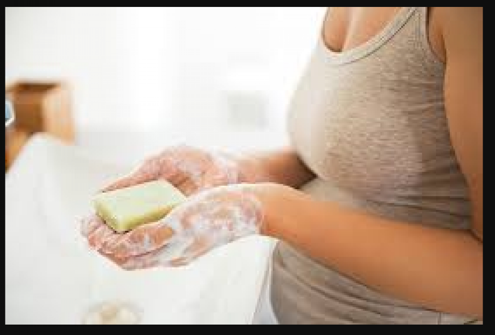 Use of soap in pregnancy is dangerous, know why