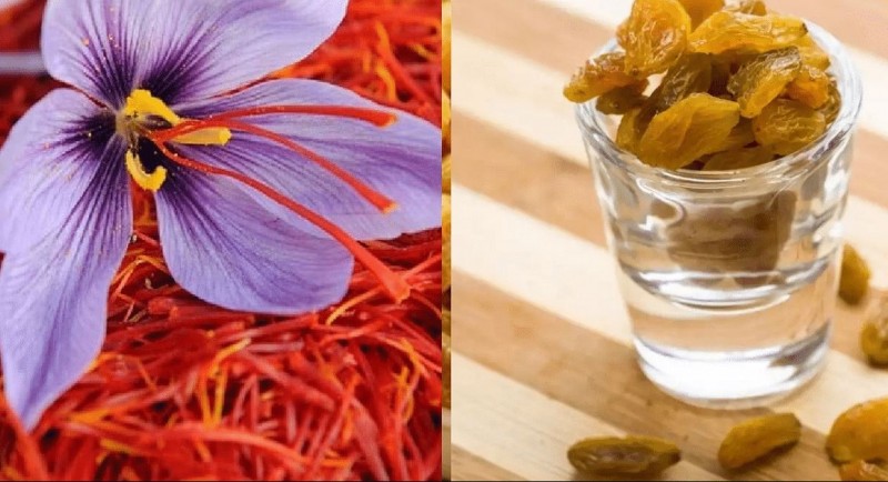 The Saffron and Raisin Drink: A Daily Elixir for Women's Health
