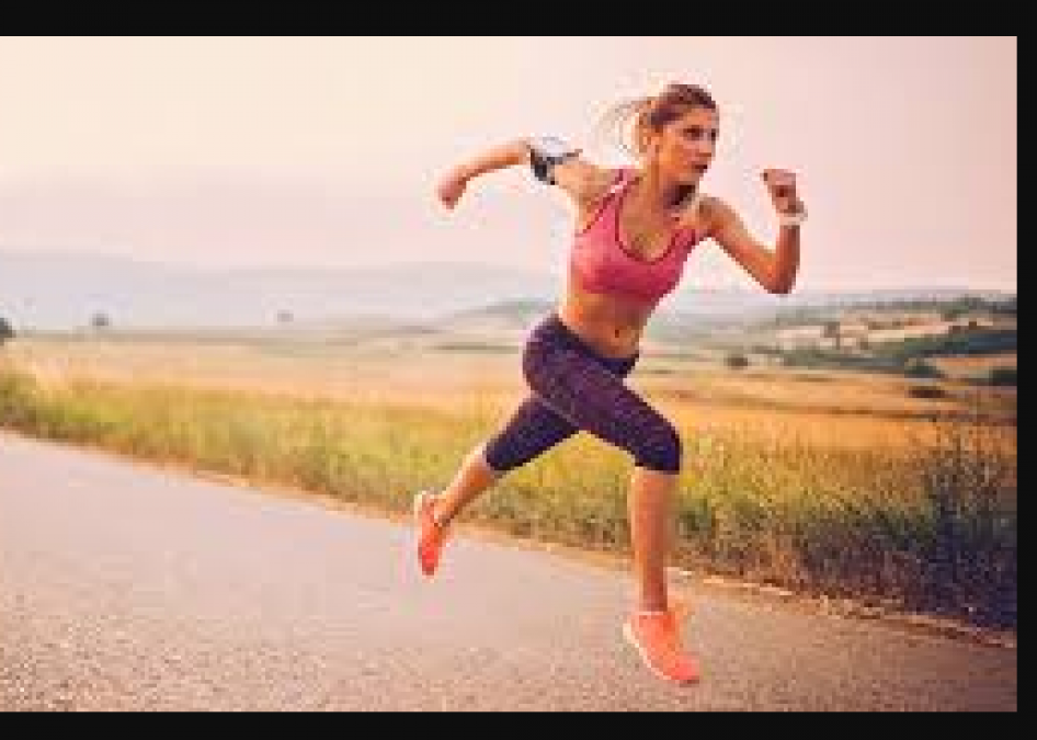 Run in this way for health benefits
