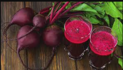 Drink beetroot juice daily for a healthy liver