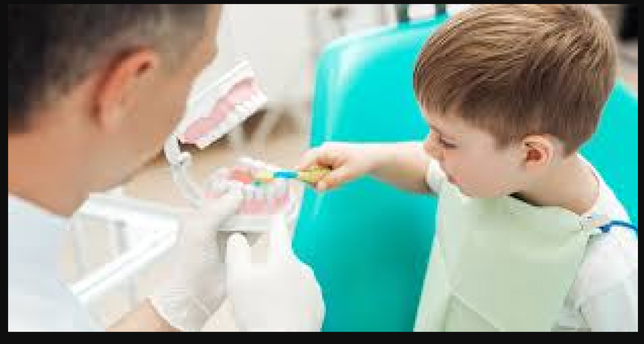 Take care of the oral health of children in this way, know tips here