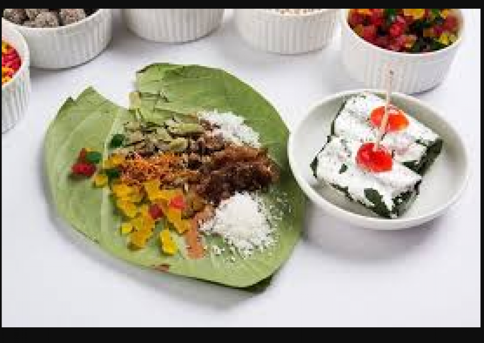 Welcome guests on the occasion of festival with Betel leaf recipe!