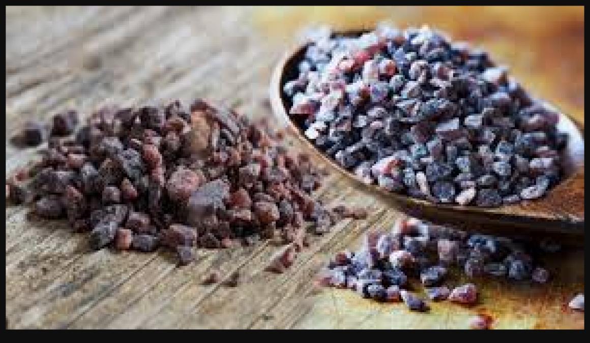 Excessive intake of black salt causes health problems