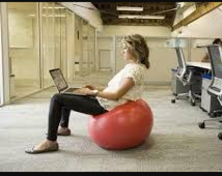Now it is easy to lose weight while sitting, follow these special tips