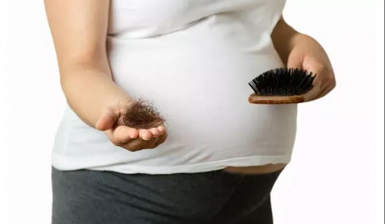 If You're Experiencing Hair Loss During Pregnancy, Here's How to Address It