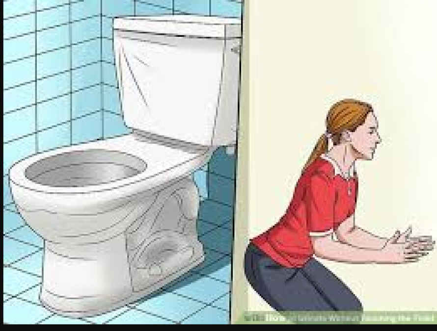 Use public toilet seats like this to avoid UTI infection