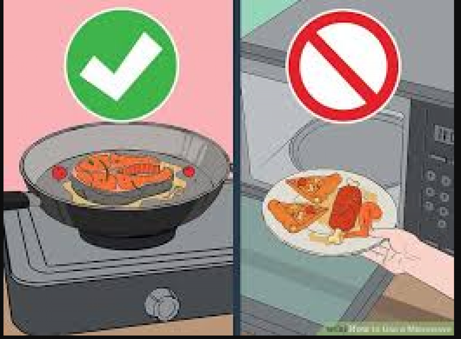Keep these things in mind before excessive use of microwave