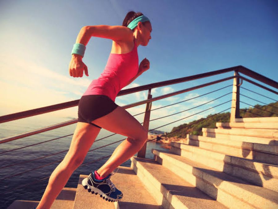 You will not know these benefits of walking stairs