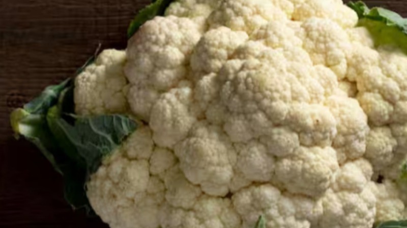 Consumption of cauliflower in excess can cause disease