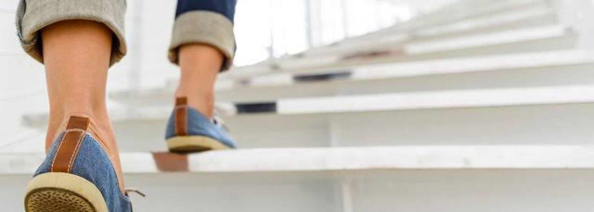 You will not know these benefits of walking stairs