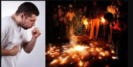 These damages are caused by firecrackers in Diwali, Know health hazards!