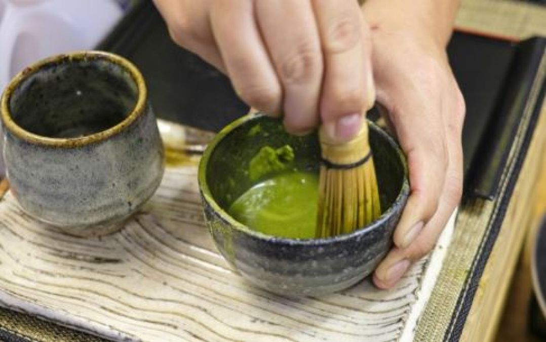 Matcha tea removes your stress, know its benefits!