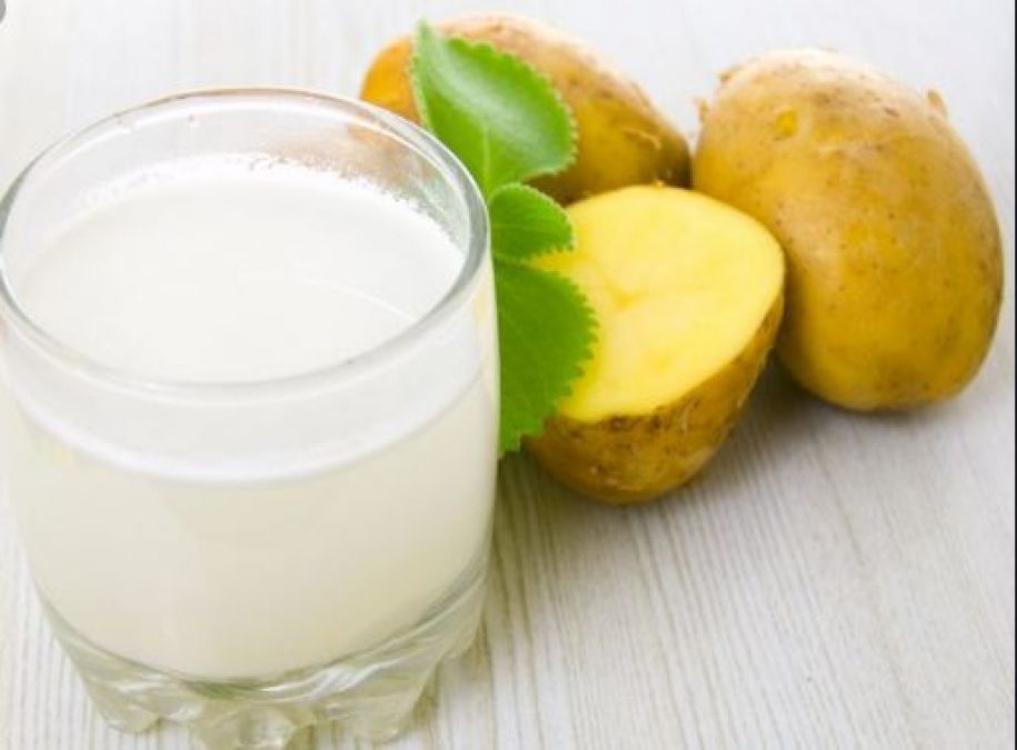 If you do not want to eat potato, then use its juice, know the benefits