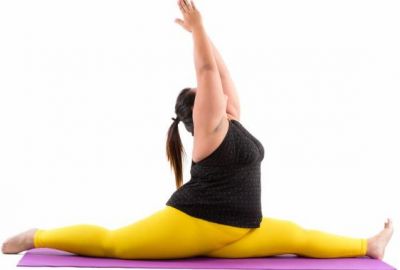 These yogasanas will work for fat women
