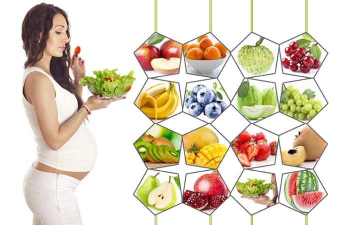 जानिए क्या है गर्भवस्था में खाने वाले स्वस्थ आहार