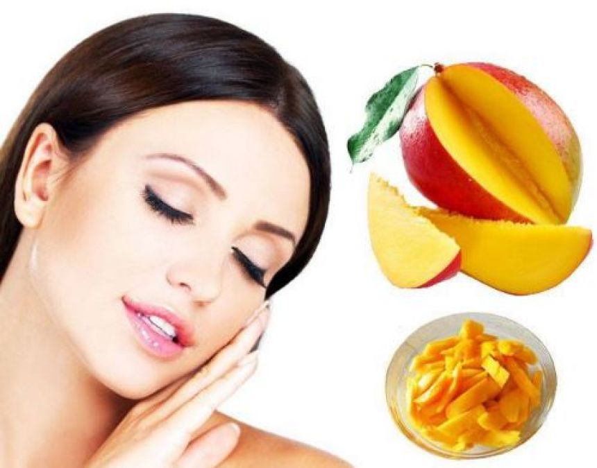 Use mango to get healthy and glowing skin, read here