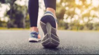 Is walking more good for health?