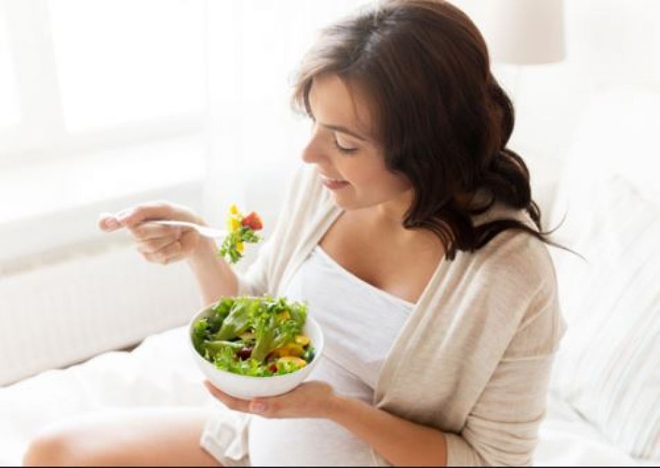 Benefits of green vegetables during pregnancy