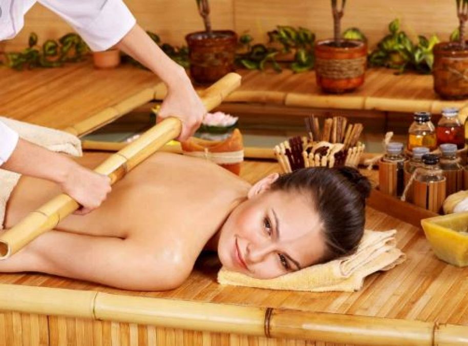 If your body is breaking down due to fatigue, then go for Bamboo massage