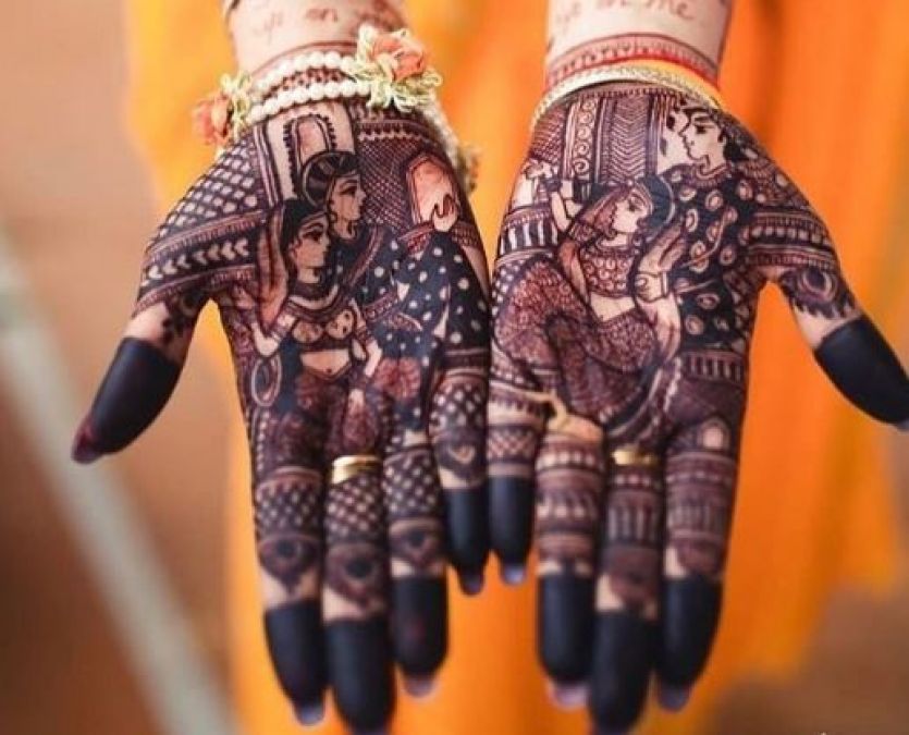 Try these home remedies to darken your Mehendi colour