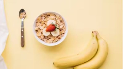 If you also allow your child to eat more oats and bananas, then ...