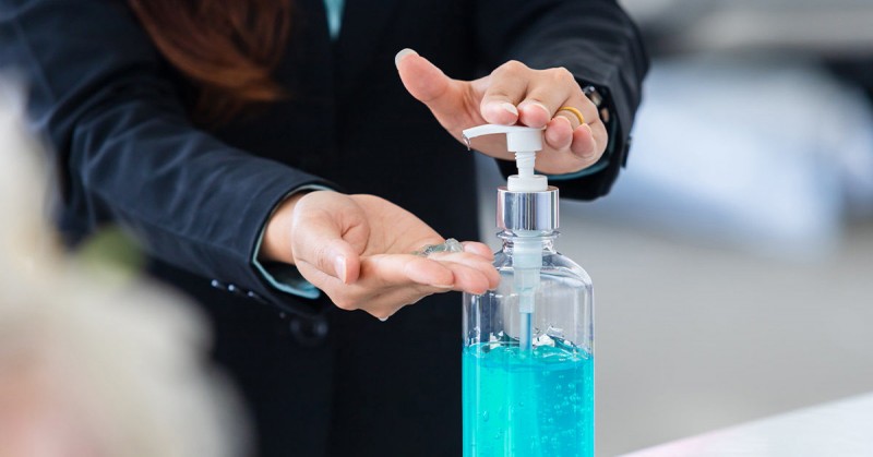 Find out if your sanitizer is adulterated