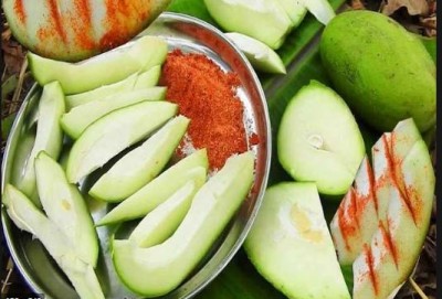 Raw mango is a boon for health in summer, definitely eat