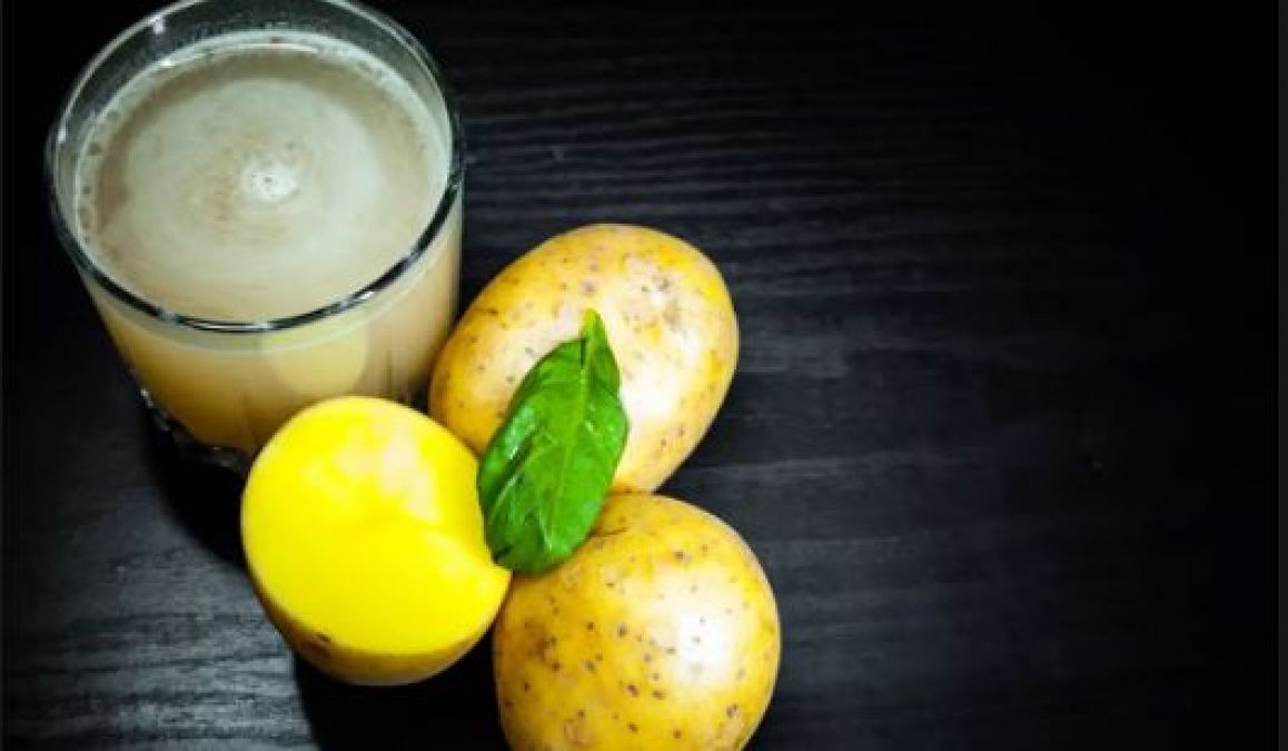 Potato juice is useful from drinking to applying, know the benefits