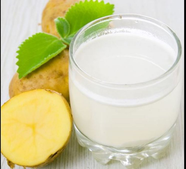 Potato juice is useful from drinking to applying, know the benefits