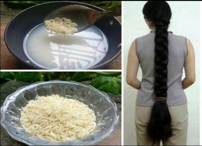 बालों के लिए फायदेमंद है चावल का पानी, ऐसे करें उपयोग