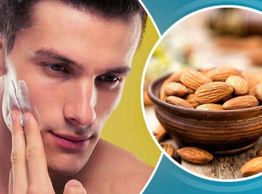 Learn how to make Almond Facepack for a glowing skin
