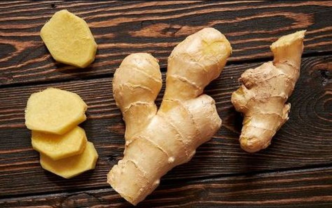 A pinch of Ginger will relieve in headaches, learn other benefits