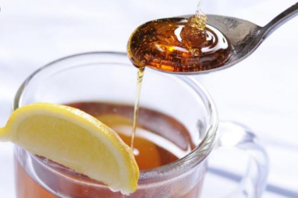 If you are troubled by cough then make a syrup with honey and pineapple