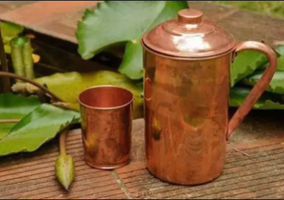 Drinking water in a copper vessel gives many benefits, know its benefits