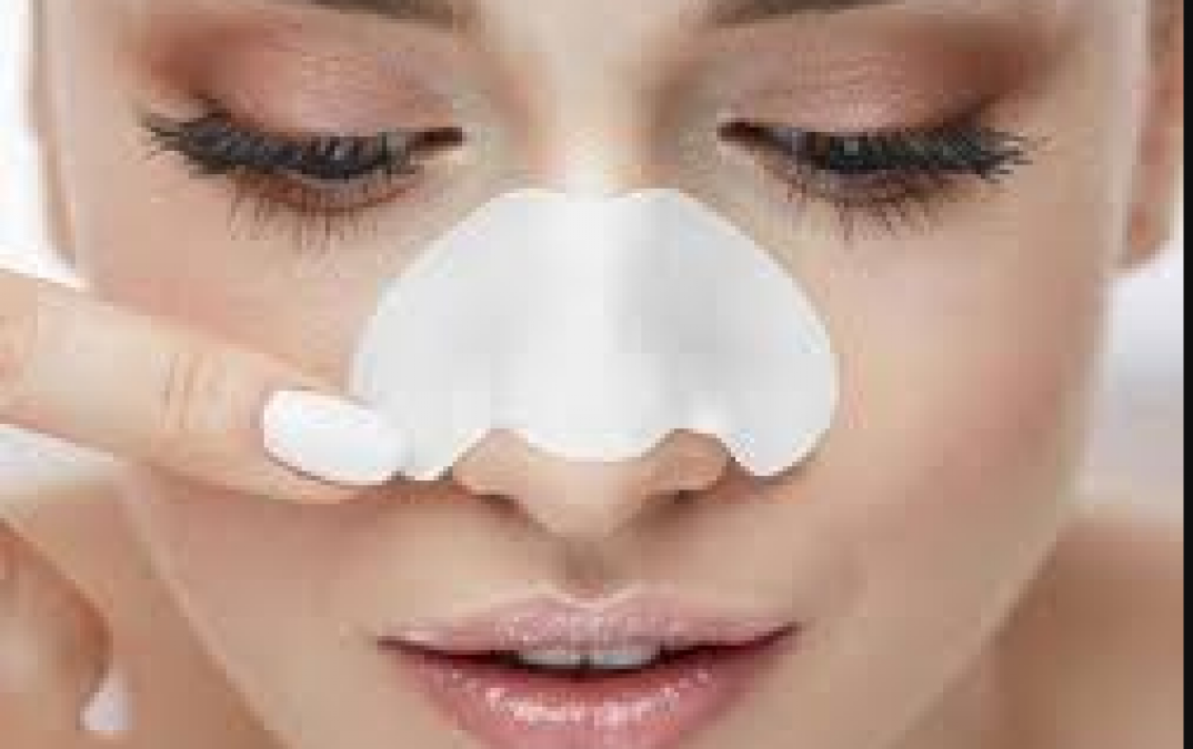 This solution will remove blackheads in the domestic way