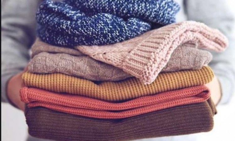 रजाई- कंबल या स्वेटर धोते समय कभी भी ना करें यह गलती