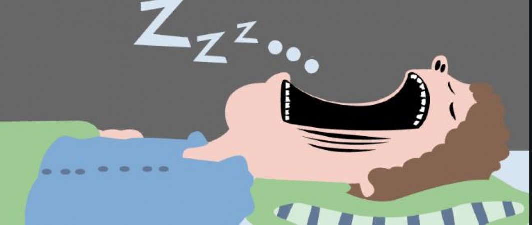 Snoring spoils your sleep, so adopt this home remedy