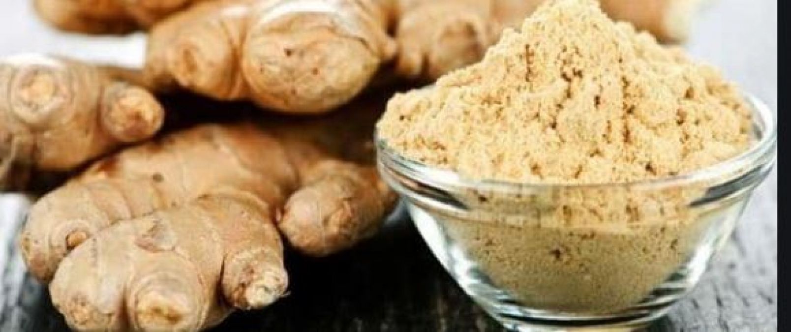 Troubled by constipation, then make ginger powder at home and use it like this