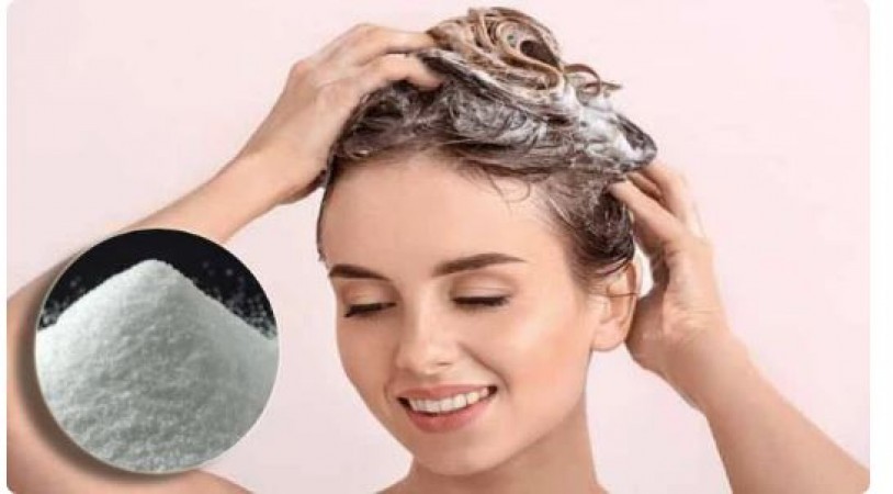 Adding these one things to shampoo will make the hair grow faster