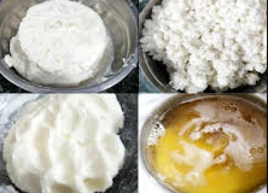 Follow this easy tip to extract ghee from cream