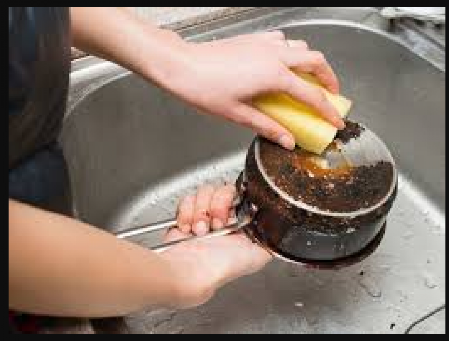 These measures work effectively for cleaning utensils properly