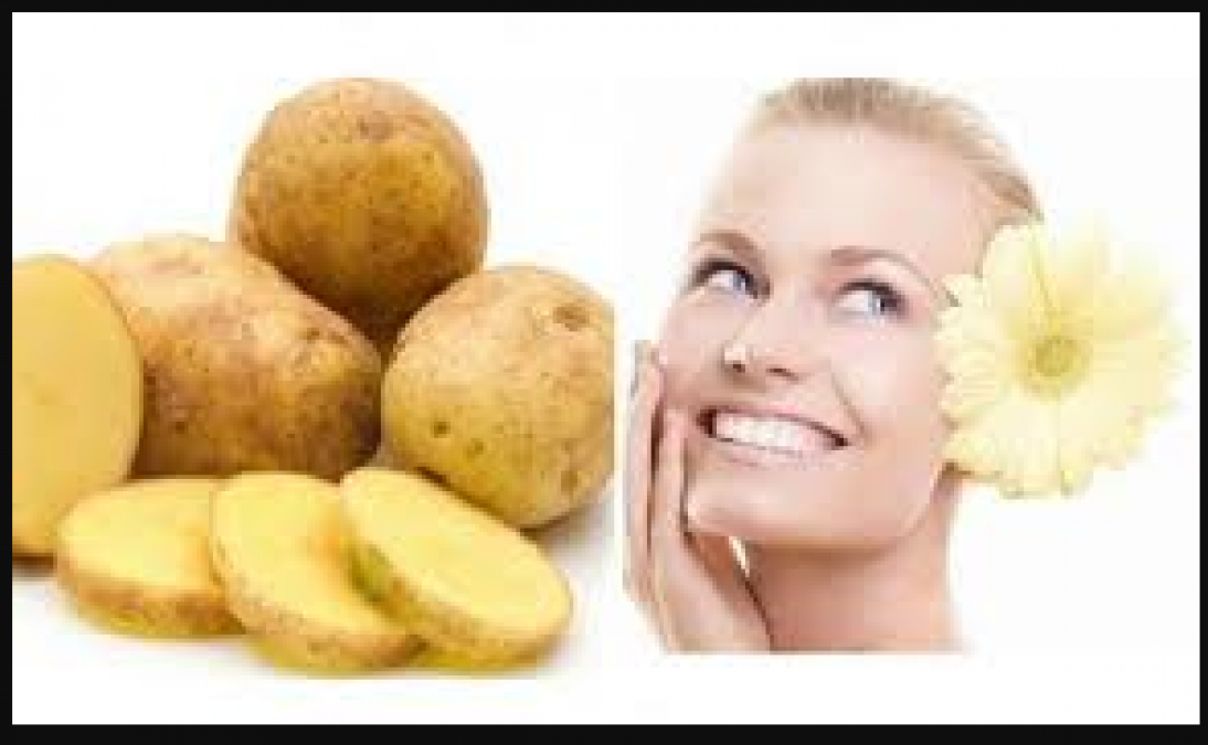 Know how to use potato to enhance the beauty of face