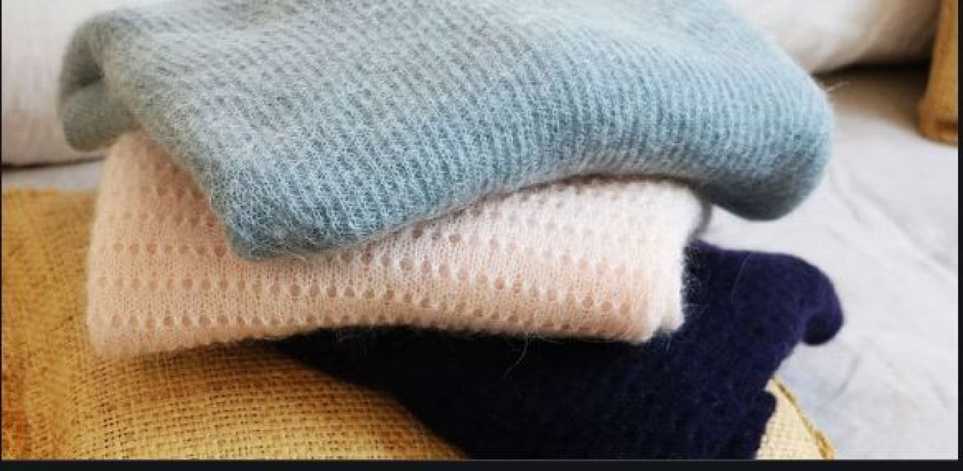 Smell coming from woollen clothes? So adopt these easy remedies