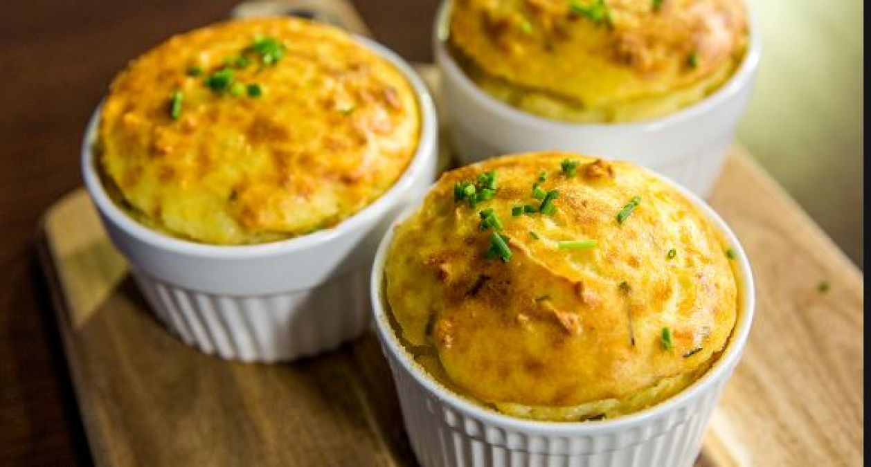 Potato Souffle: This is the first time you'll eat breakfast