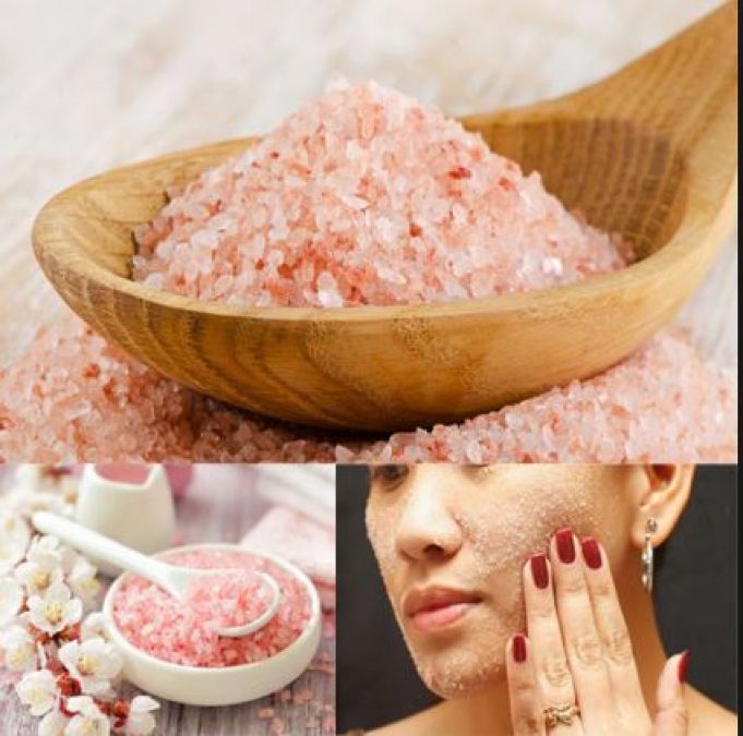 Rock salt can also help to enhance your beauty