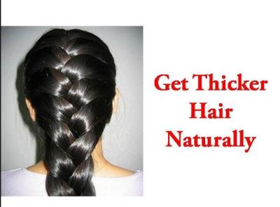 Make thin hair thicker by following these domestic tricks