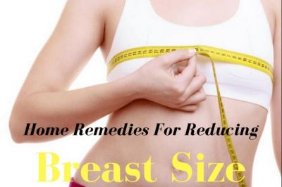 Domestic Ways Can Reduce The Size Of Your Breast